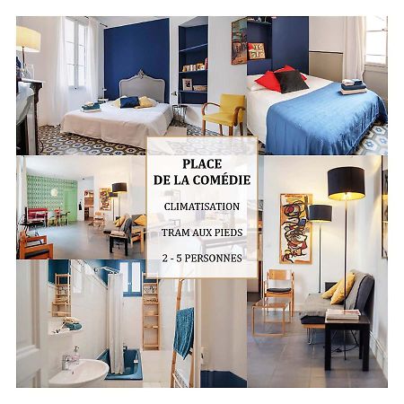Le Comedien - Climatisation Place De La Comedie 蒙彼利埃 外观 照片