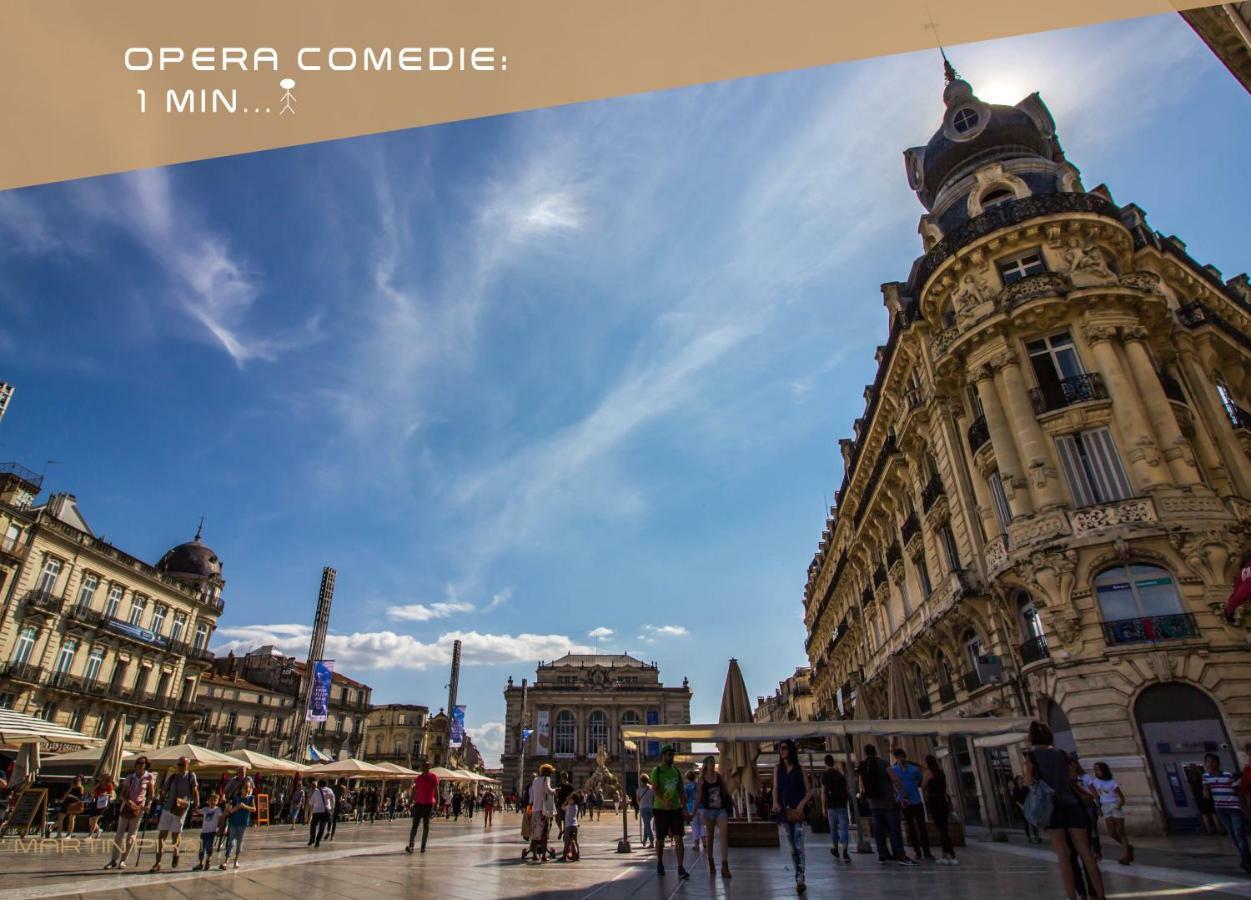 Le Comedien - Climatisation Place De La Comedie 蒙彼利埃 外观 照片