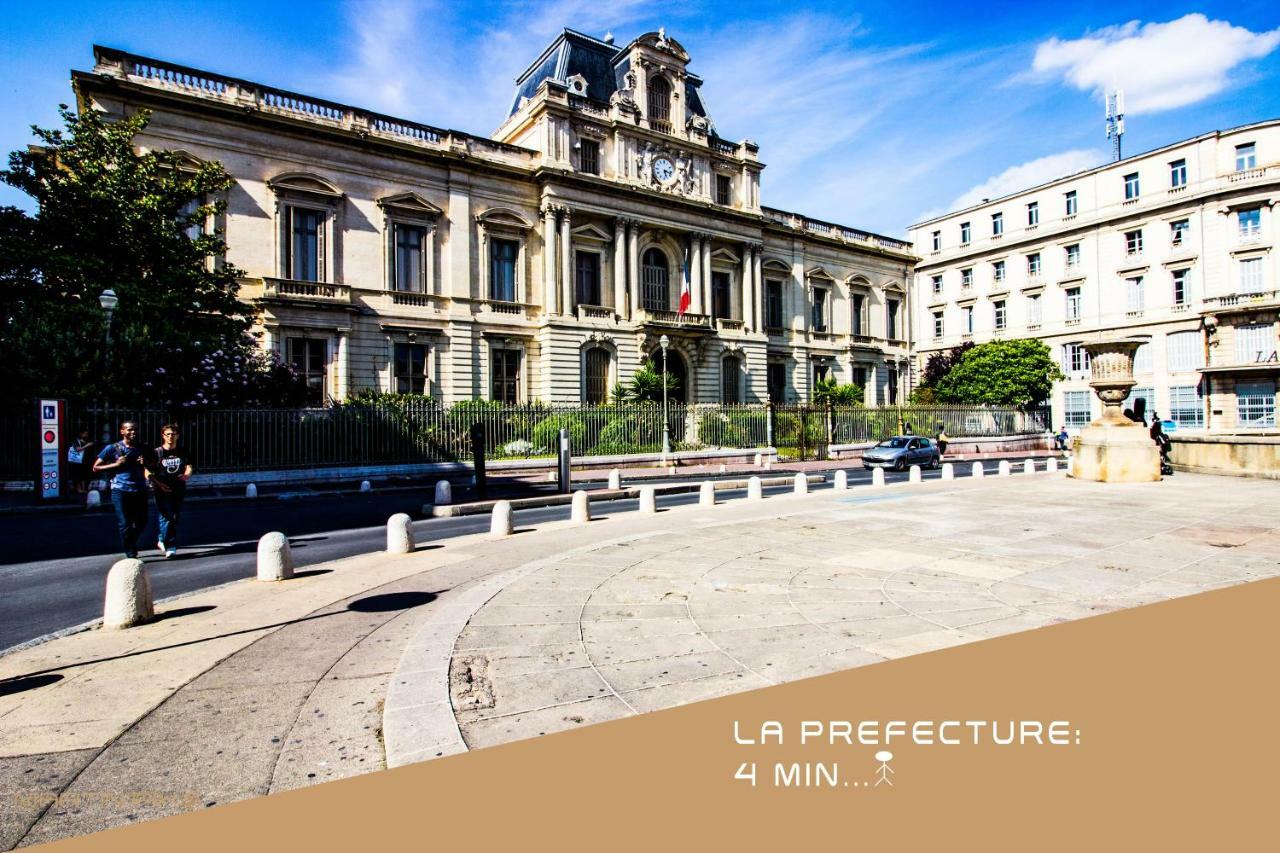 Le Comedien - Climatisation Place De La Comedie 蒙彼利埃 外观 照片